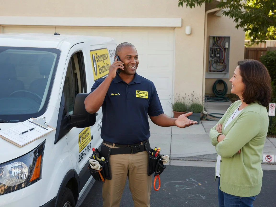 Emergency Electrician Dearing, KS FAQs